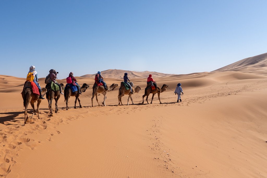 Trek au sahara