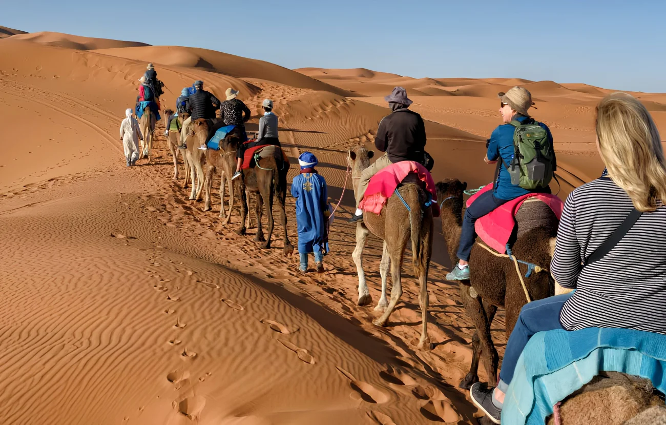 trek &agrave; pied 