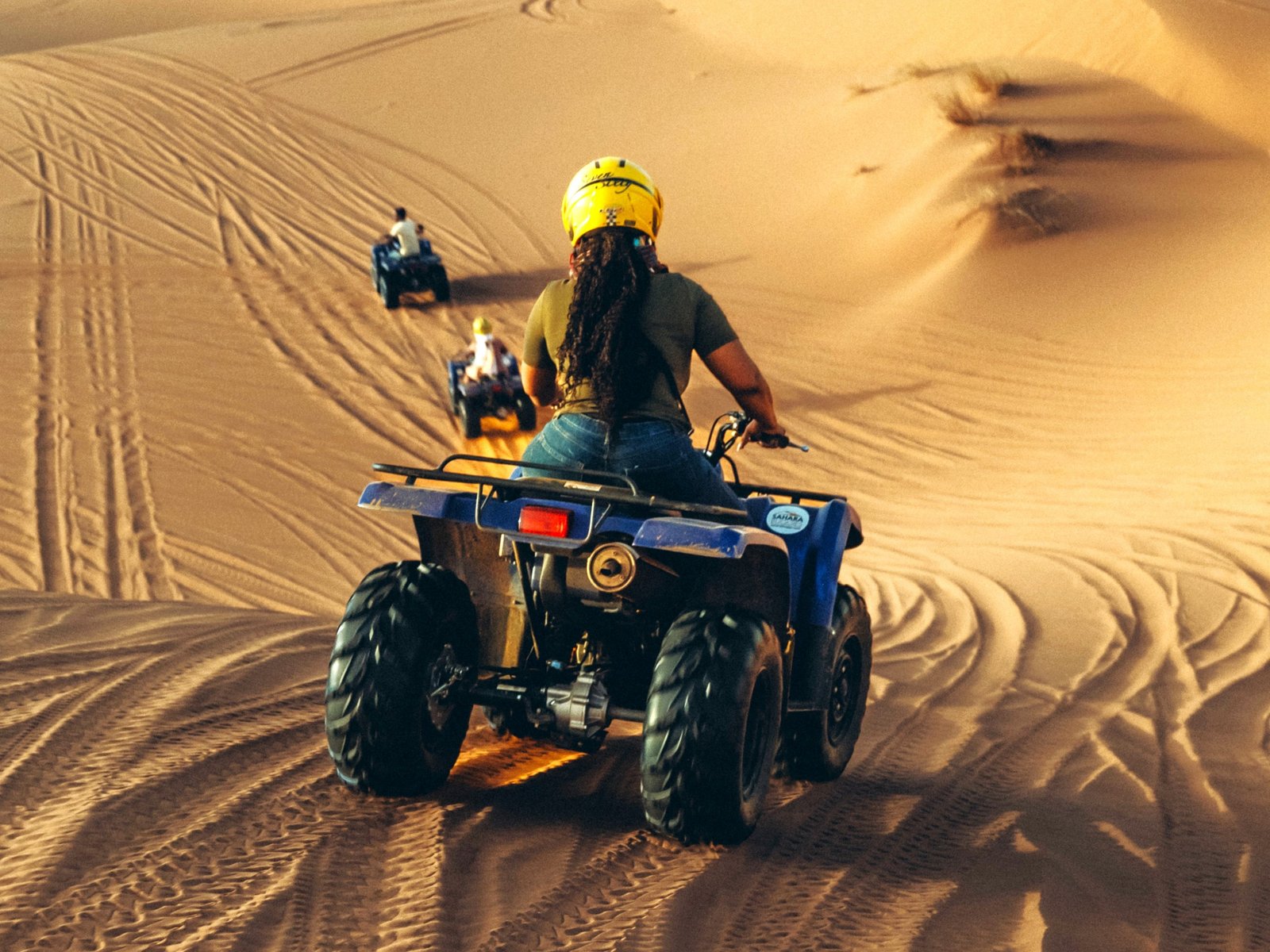 Balade en quad