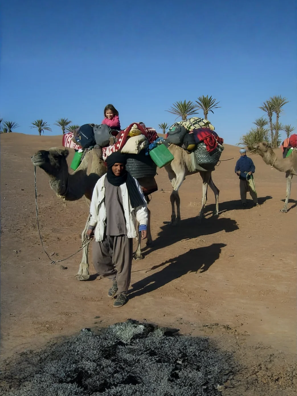 Trek au sahara