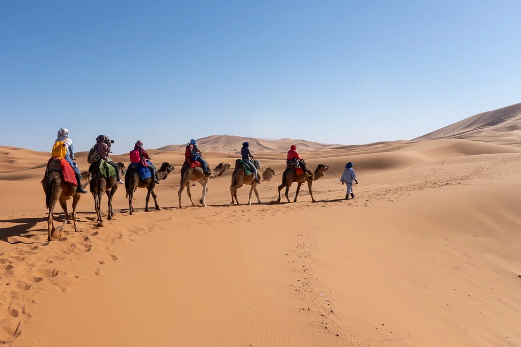 Trek au sahara