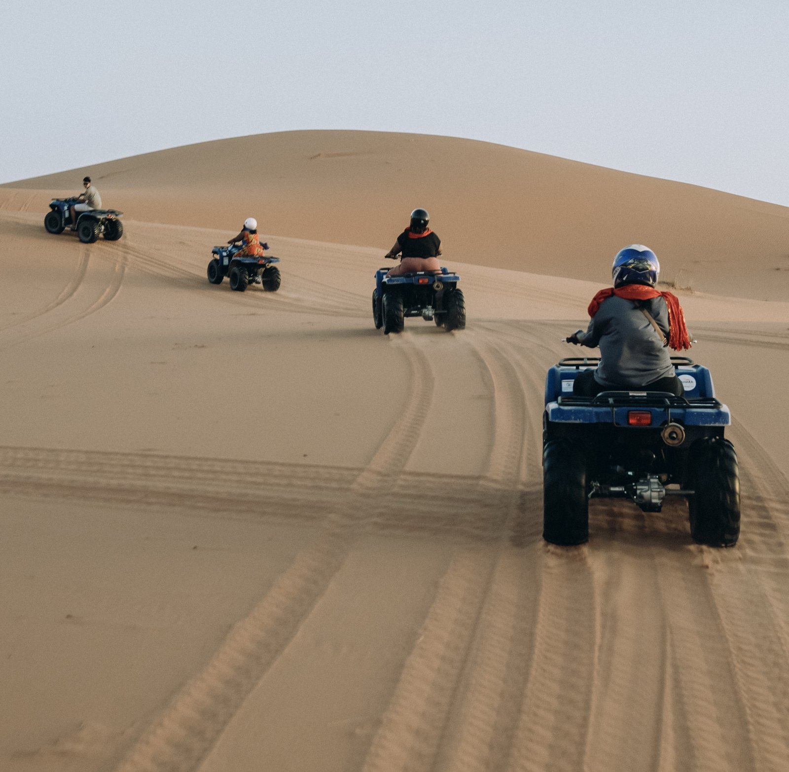 Activité en quad