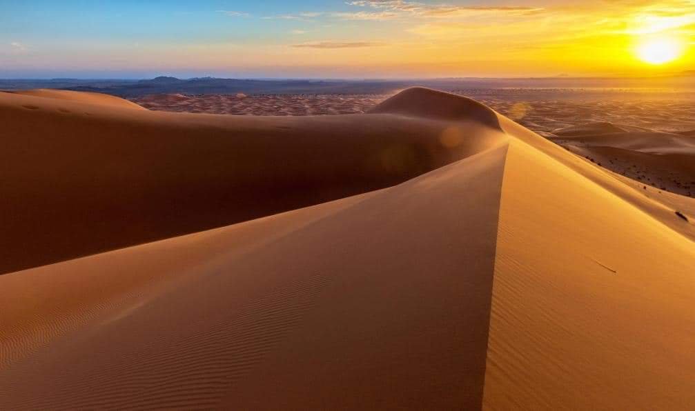 erg chebbi- Merzouga